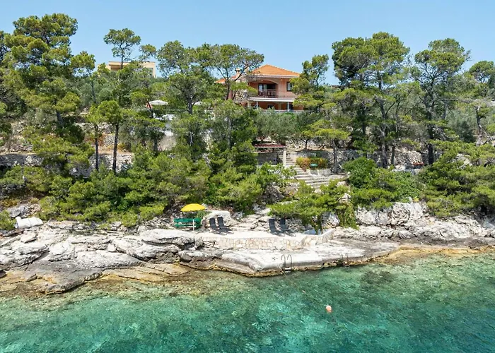 Seafront Goga By Guide Villa Vela Luka